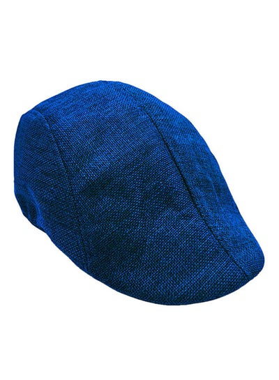 Buy Casual Breathable Beret Flat Golf Hat HL257 Blue in Saudi Arabia