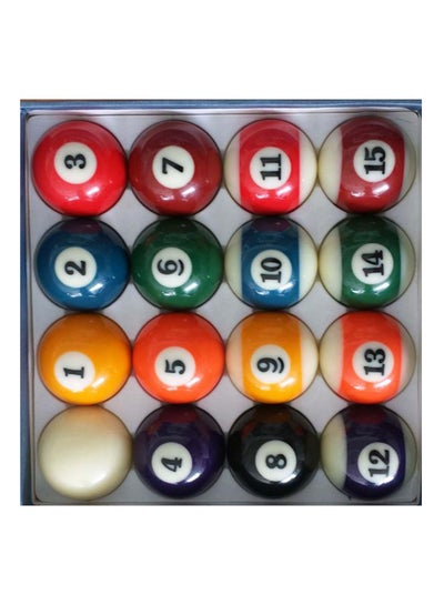 Buy Table Billiard Ball Set in UAE