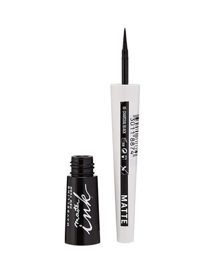Buy Master Ink Matte Eyeliner 10 Charcoal Black in UAE