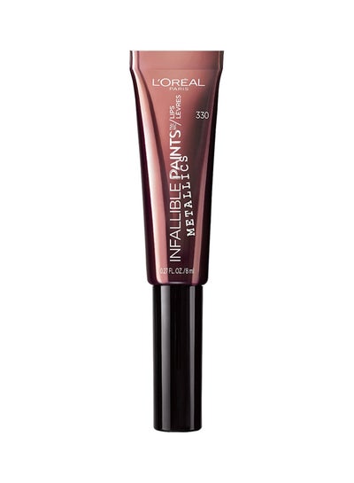 Buy Infallible Metallic Lip Paint 330 Moon Lust in Egypt