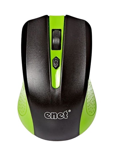 Buy Wireless Optical Mouse Green in UAE