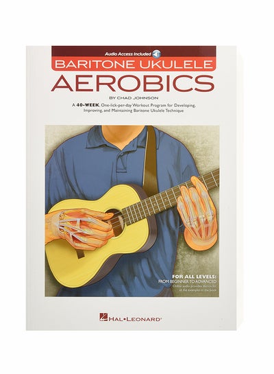 اشتري Ukulele Aerobics: For All Levels: From Beginner To Advanced [With Cd (Audio)] spiral_bound english - 2014 في الامارات