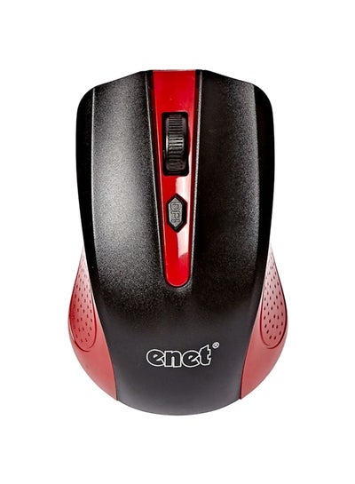 Buy Optical Wireless Mouse Black/Red in UAE