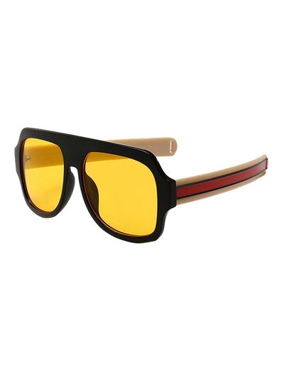 Buy Polychromatic Oversized Sunglasses in UAE