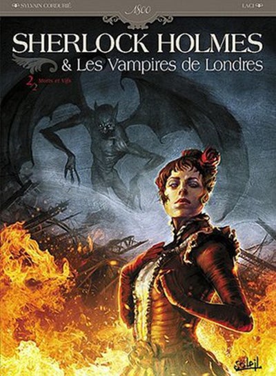 اشتري Sherlock Holmes and Les Vampires De Londres Soleil Edition كتاب مطبوع - ألبوم في الامارات