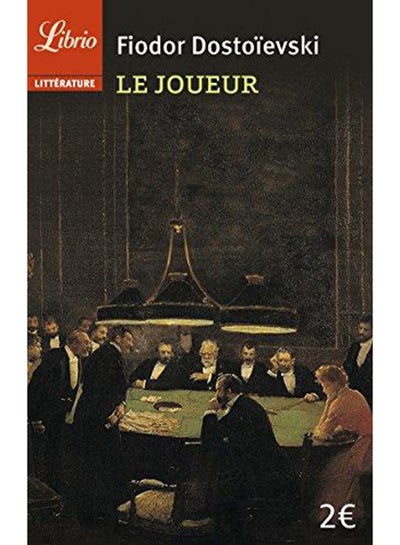 اشتري Le Joueur J'Ai Lu Edition غلاف ورقي عادي في الامارات