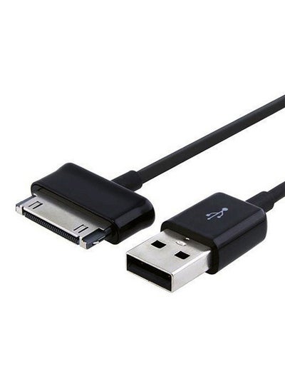 Buy USB Data Sync Charging Cable For Samsung Galaxy Tab Note10.1 (GT-N8000) Black in UAE