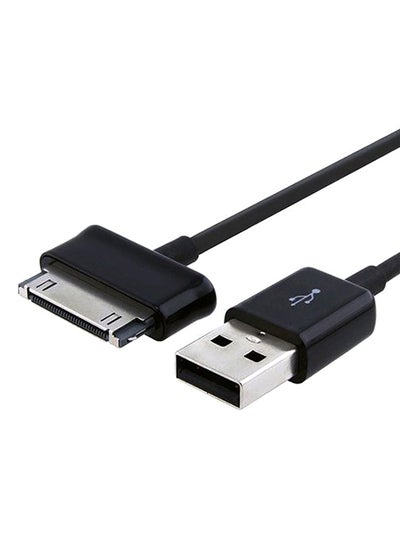 Buy USB Data Sync Charging Cable For Samsung Galaxy Tab (P7310) 8.9-Inch Black in UAE