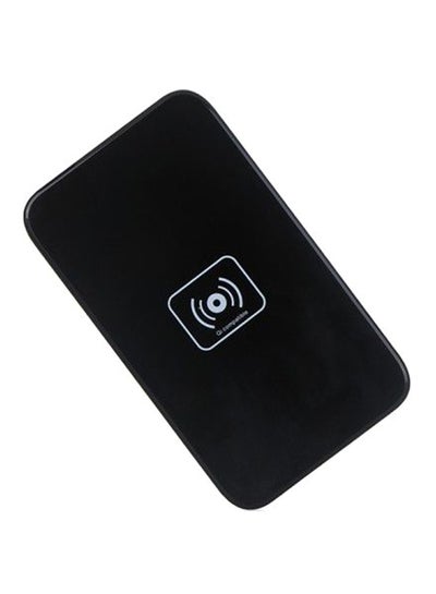 Buy Qi Wireless Charging Pad Black in UAE