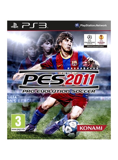 PES 2011 PS3 Getting Update Next Week