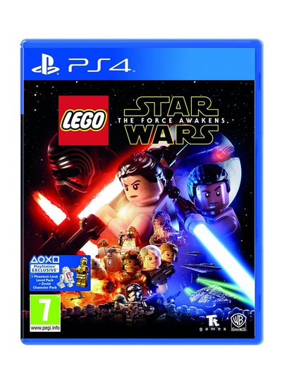 Buy LEGO Star Wars The Force Awakens (Intl Version) - Adventure - PlayStation 4 (PS4) in Egypt