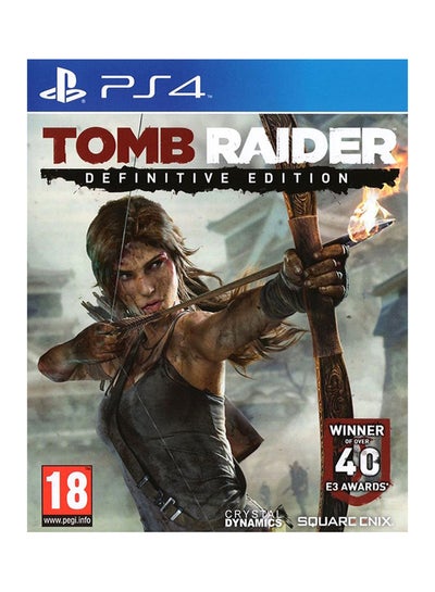 Buy Tomb Raider - (Intl Version) - action_shooter - playstation_4_ps4 in UAE