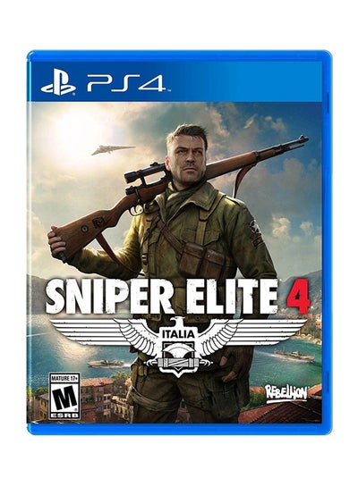 اشتري لعبة "Sniper Elite 4" (إصدار عالمي) - تقمص الأدوار - بلايستيشن 4 (PS4) في الامارات