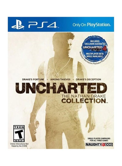 اشتري لعبة "Uncharted: The Nathan Drake Collection" (إصدار عالمي) - الأكشن والتصويب - بلاي ستيشن 4 (PS4) في الامارات