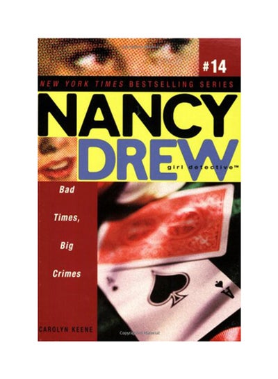 Buy Bad, Times Big Crimes: Nancy Drew Girl Detective paperback english - 01 November 2005 in UAE