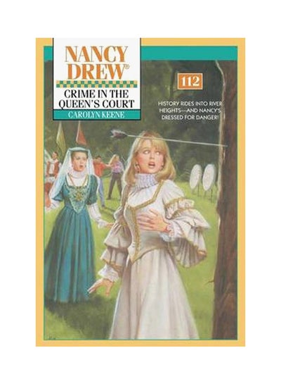 اشتري Nancy Drew Crime In The Queen Court Paperback الإنجليزية by Carolyn Keene - 01 April 1993 في الامارات