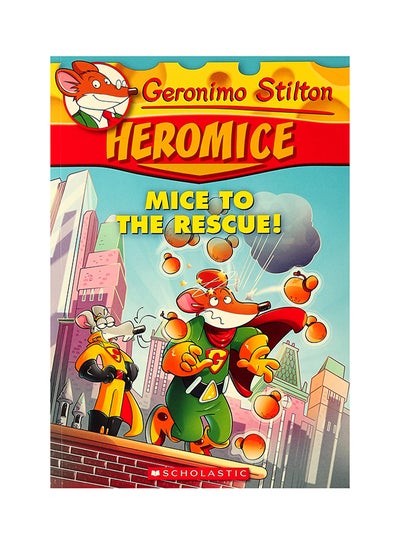 اشتري Heromice: Mice of The Rescue-1 Paperback الإنجليزية by Geronimo Stilton - 20 November 2014 في السعودية