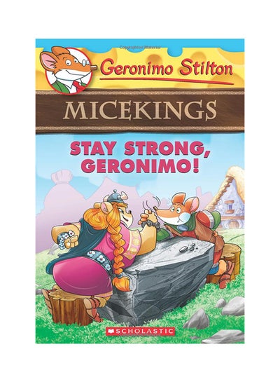 Buy Miceking: 4 Stay Strong, Geronimo! paperback english - 20 April 2017 in UAE