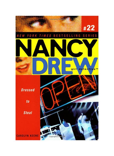Buy Nancy Drew 22: Dressed To Steal paperback english - 27 February 2007 in Saudi Arabia