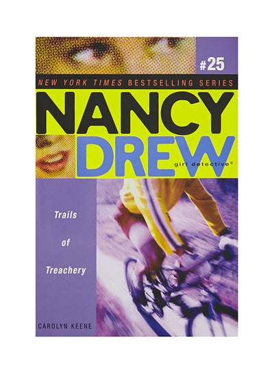 اشتري Nancy Drew Girl Detective: Trails Of Treachery #25 Paperback 1st Edition في السعودية