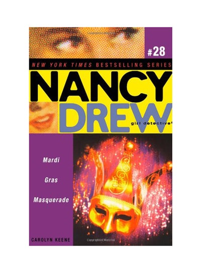 Buy Nancy Drew Mardi Gras Masquerade #28: Mardi Gras Masquerade paperback english - 05 February 2008 in Saudi Arabia