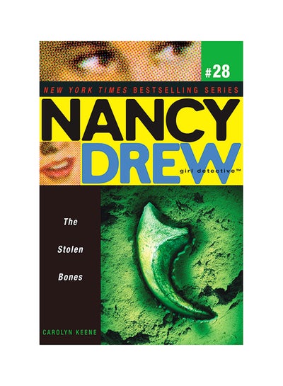 Buy Nancy Drew: The Stolen Bones paperback english - 22 April 2008 in Saudi Arabia