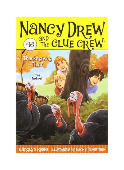 Buy Thanks Giving Thief: Nancy Drew And The Clue Crew paperback english - 09 September 2008 in Saudi Arabia