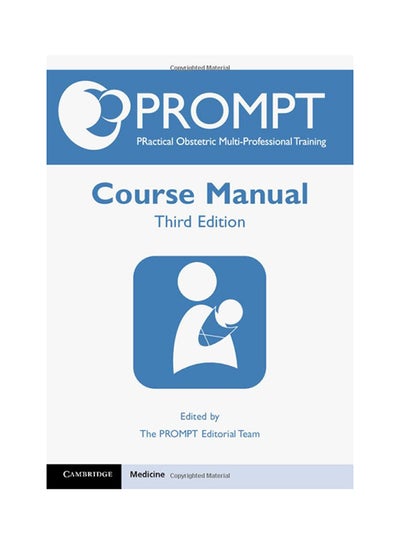 اشتري Prompt Course Manual Paperback 3rd Edition في الامارات