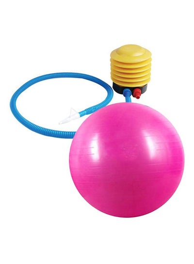 Buy Yoga Gym Swiss Ball - 65 cm 65cm in Saudi Arabia