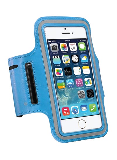 Buy Arm Band For Apple iPhone 6 (4.7 Inch) Blue in Saudi Arabia