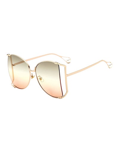 Buy Women's UV Protection Butterfly Sunglasses in UAE