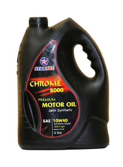 Buy Semi Synthetic Chrome Premium Motor Oil in UAE