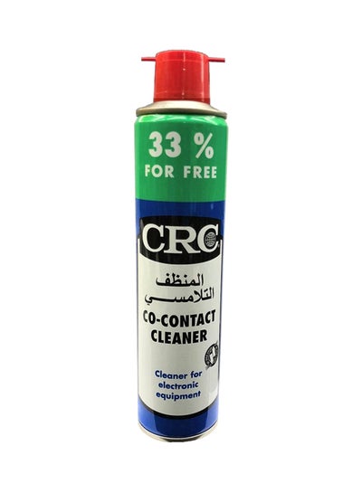 Buy Co Contact Cleaner For Electronic Equipment Multicolour 400ml in Saudi Arabia