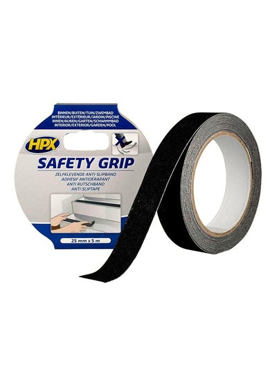 Buy Anti-Slip Safety Grip Tape Black in UAE