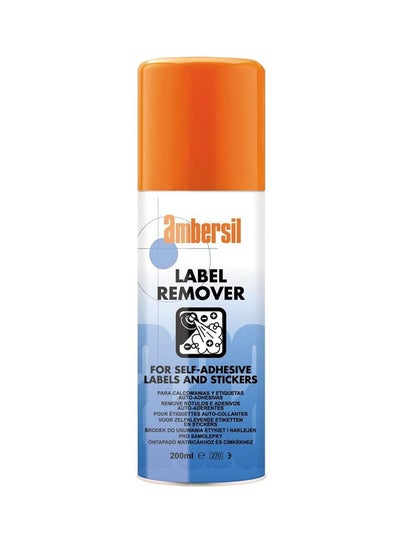 Buy Adhesive Label Remover Multicolour 200ml in UAE