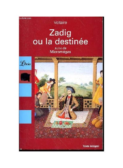 Buy Zadig Ou La Destinee - Paperback French by Voltaire - 01/02/2004 in UAE