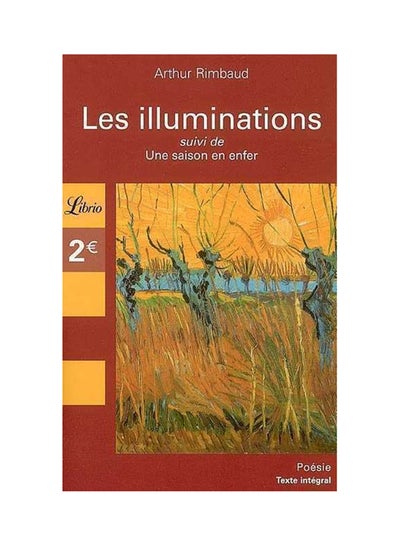 اشتري Les Illuminations J'Ai Lu Edition غلاف ورقي عادي في الامارات