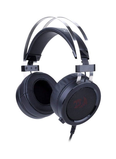 Buy Scylla Gaming Headset With Mic Black/Silver in Egypt