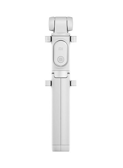 Buy Handheld Mini Bluetooth Selfie Stick Grey in Saudi Arabia