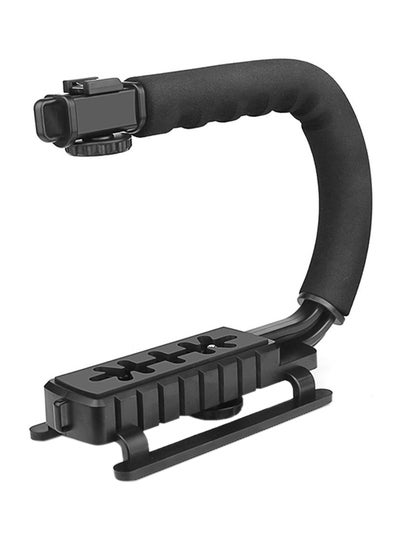 Buy C-Shaped Handheld Camera Stabilizer Black in UAE