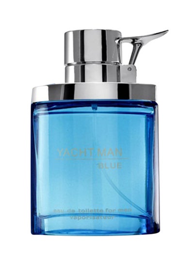 اشتري Yacht Man Blue EDT 100ml في السعودية