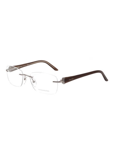 Buy Men's Rimless Eyeglass Frames 8778/7ZK/17/54 in Saudi Arabia