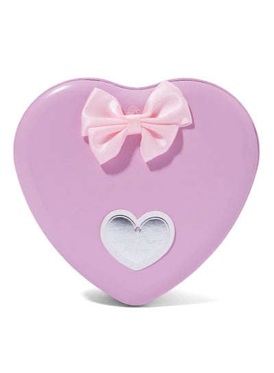 Buy Heart Shape Flower Box Pink in UAE