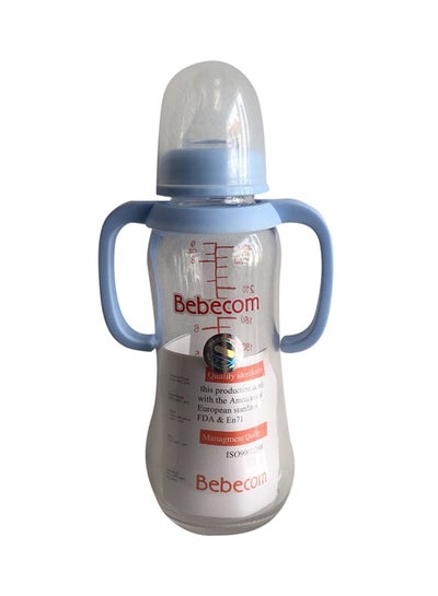 Buy Glass Feeding Bottle 250 Ml in UAE