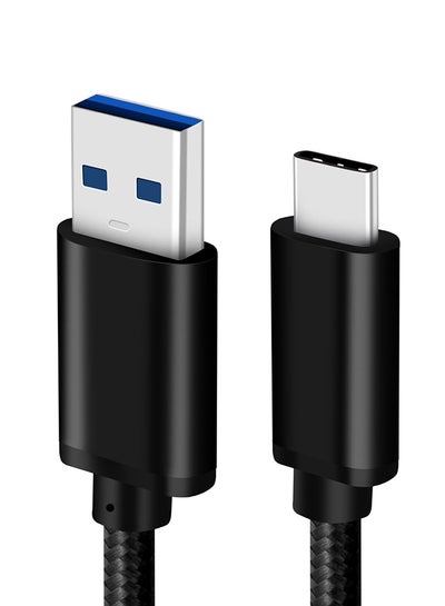 اشتري كابل باور لاين+ من USB-C إلى USB 3.0 1متر أسود في الامارات