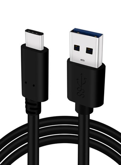 Buy Type-C Data Sync Charging Cable Black in UAE
