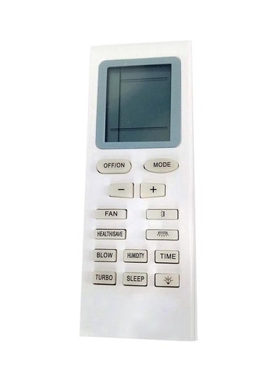 Buy Air-Conditioner Remote Control For Gree YB1F2/YB1F2F/YB1FA/YB1FAF 408.69883358.18 White in Saudi Arabia