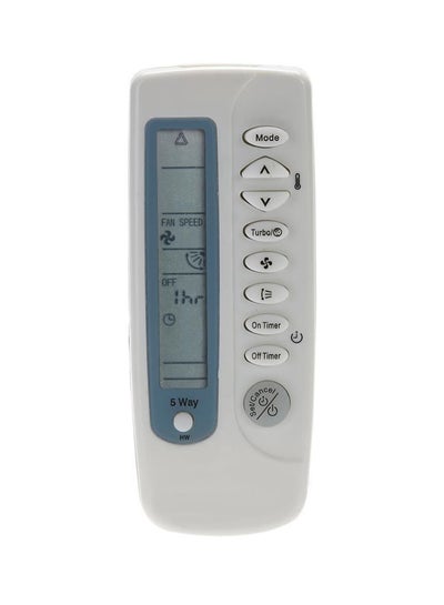 Buy Air-Conditioner Remote Control For Samsung ARC-410 408.83682904.18 White in Saudi Arabia