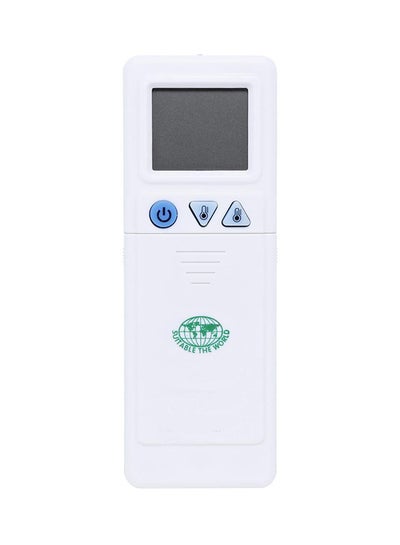 Buy Air-ConditiOner Remote Control With LCD Display KT-SO08E White in Saudi Arabia