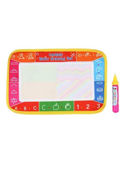 Buy Drawing Mat Board With Magic Pen Multicolour in UAE